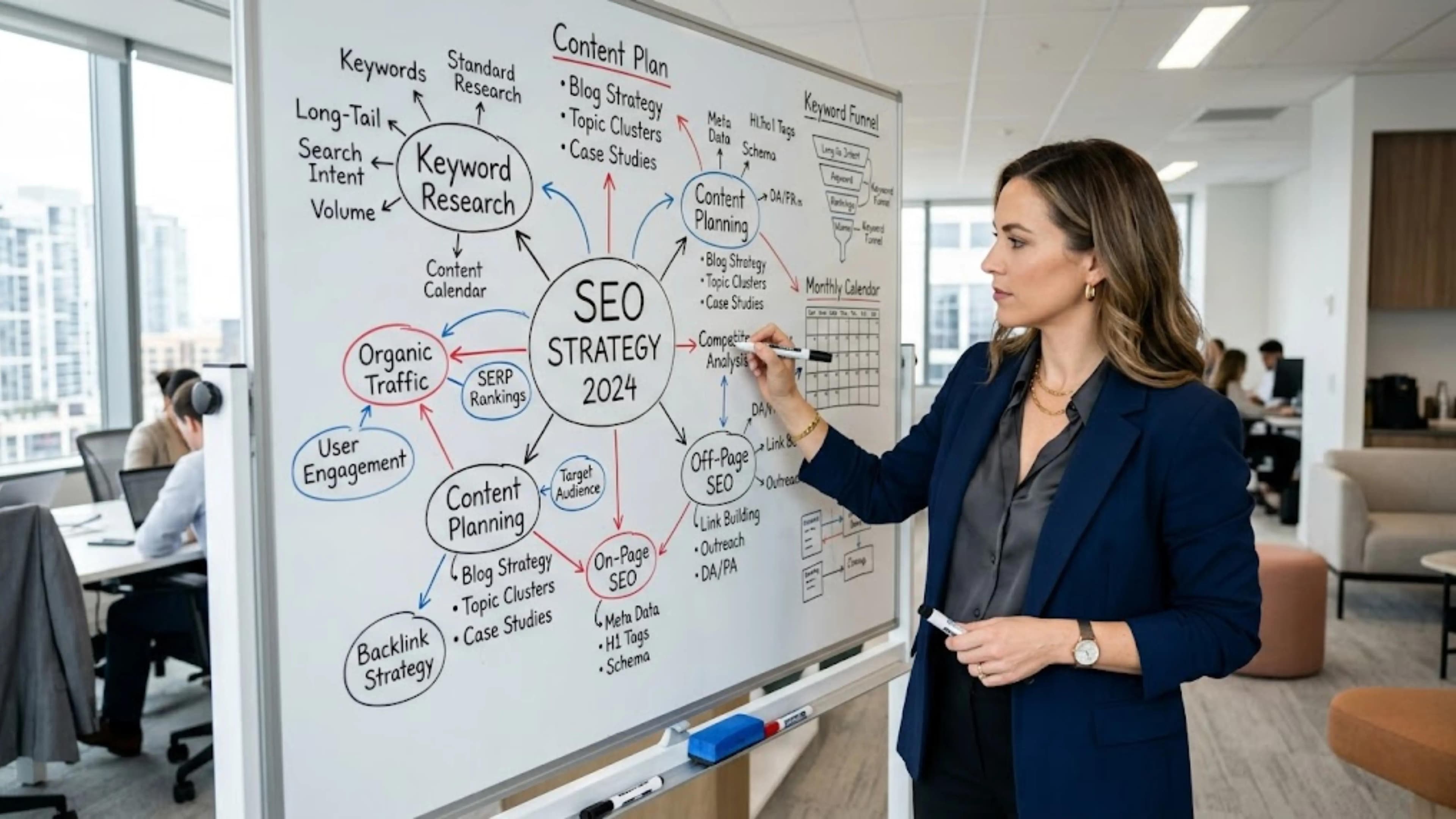 Cover Image for Top 10 SEO Strategies to Skyrocket Your Website Traffic