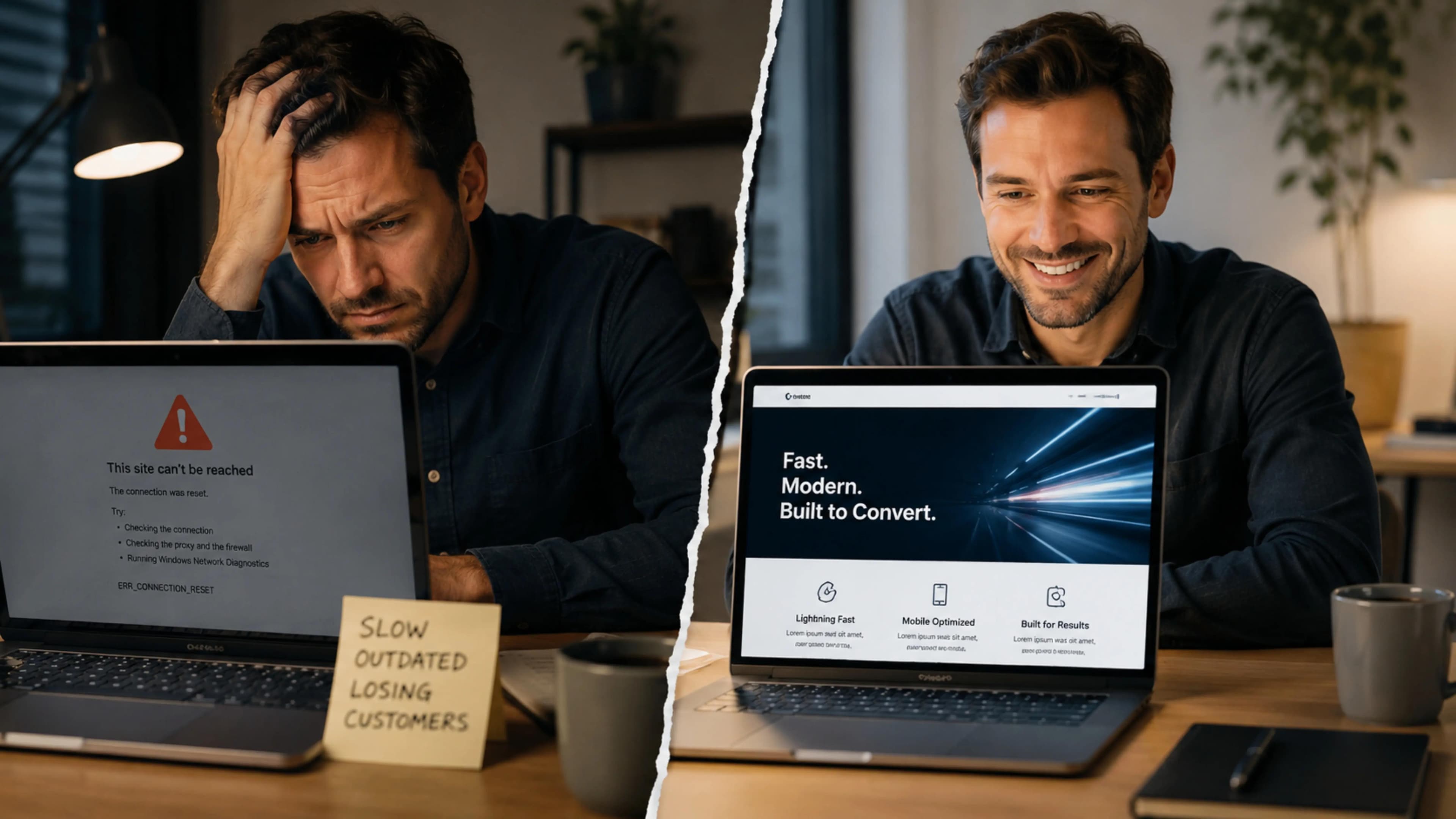 Cover Image for Leverage React for Your Website Redesign with Innomactic: A Non-Coder's Guide